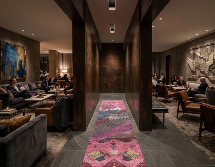 Wool rug